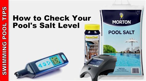 how to test salt in soft water|how do you determine salinity.